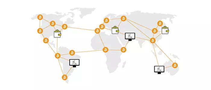 Close up of GPU Mining Machine