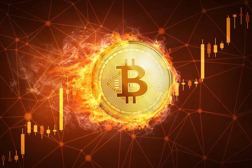 A powerful ASIC miner processing data, its cooling fans whirring.
