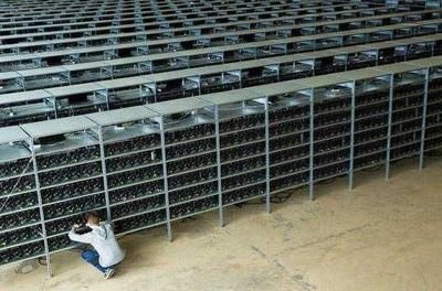 An efficient mining farm setup