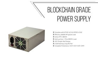 A powerful mining rig setup